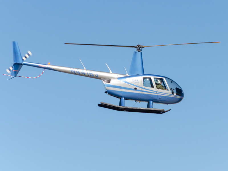 Photo of N441BJ - B & J Flying Service Robinson R44 at ACY on AeroXplorer Aviation Database