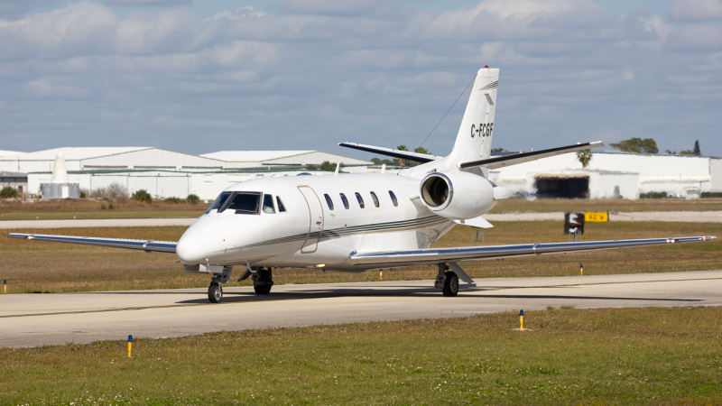 Photo of C-FCGF - PRIVATE Cessna 560XL Citation Excel at APF on AeroXplorer Aviation Database