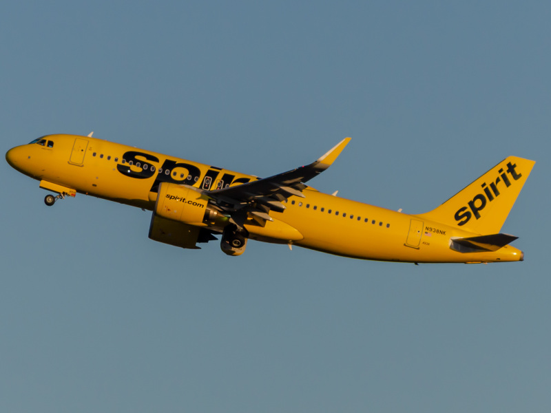 Photo of N938NK - Spirit Airlines Airbus A320 at EWR on AeroXplorer Aviation Database