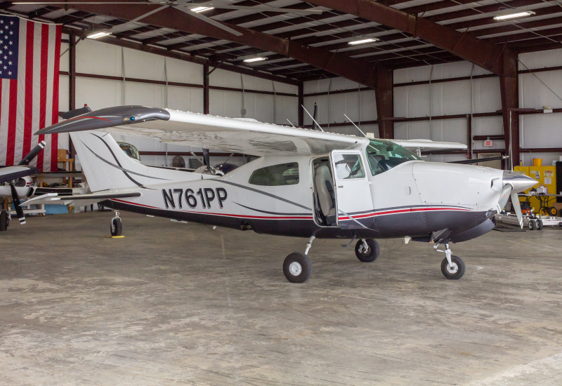 Photo of N761PP - PRIVATE Cessna 210 at BMT on AeroXplorer Aviation Database
