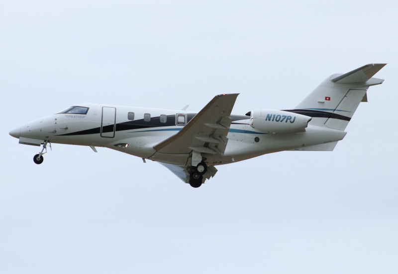 Photo of N107PJ - PRIVATE Pilatus PC24 at THV on AeroXplorer Aviation Database