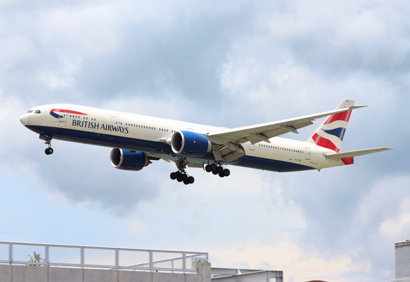 Photo of G-STBE - British Airways Boeing 777-300ER at HKG on AeroXplorer Aviation Database