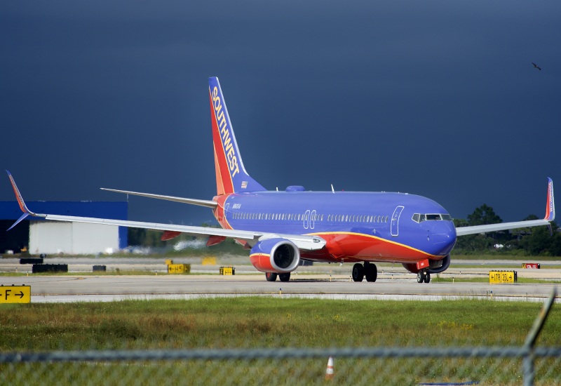 Photo of N8651A - Southwest Airlines Boeing 737-800 at MCO on AeroXplorer Aviation Database