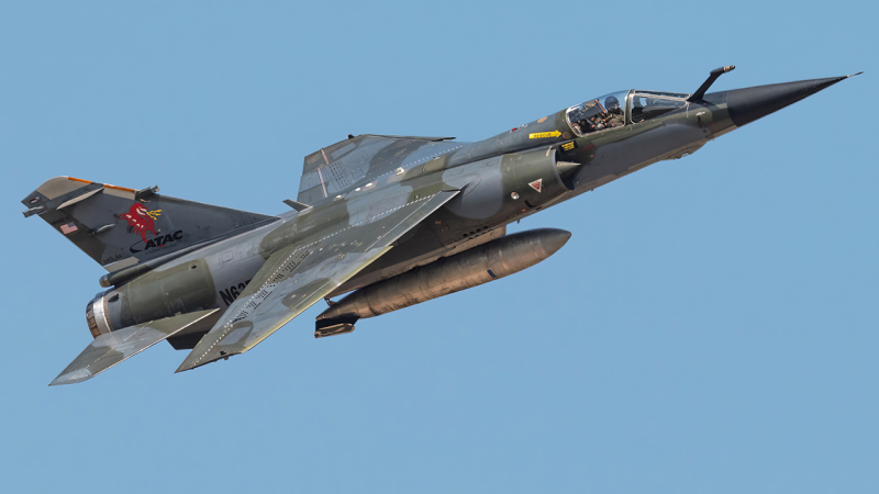 Photo of N637AX - ATAC - Airborne Tactical Advantage Company Dassult Mirage F1 at NFW on AeroXplorer Aviation Database