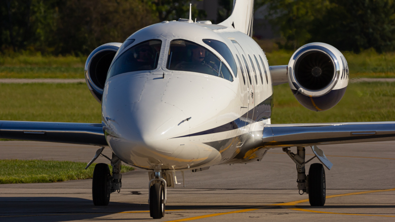 Photo of N492FT - PRIVATE Beechcraft Hawker 400 at DLZ on AeroXplorer Aviation Database