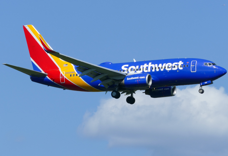 Photo of N488WN - Southwest Airlines Boeing 737-700 at AUS on AeroXplorer Aviation Database