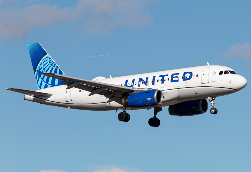 Photo of N874UA - United Airlines Airbus A319 at BOI on AeroXplorer Aviation Database