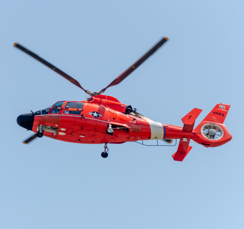 Photo of 6563 - USCG - United States Coast Guard Aerospatiale HH-65C at ACY on AeroXplorer Aviation Database