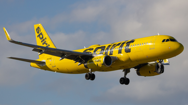 Photo of N659NK - Spirit Airlines Airbus A321-200 at MIA on AeroXplorer Aviation Database