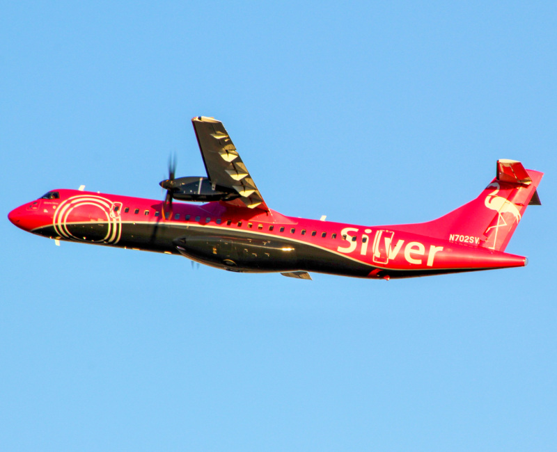 Photo of N702SV  - Silver Airways AT76 at MCO on AeroXplorer Aviation Database