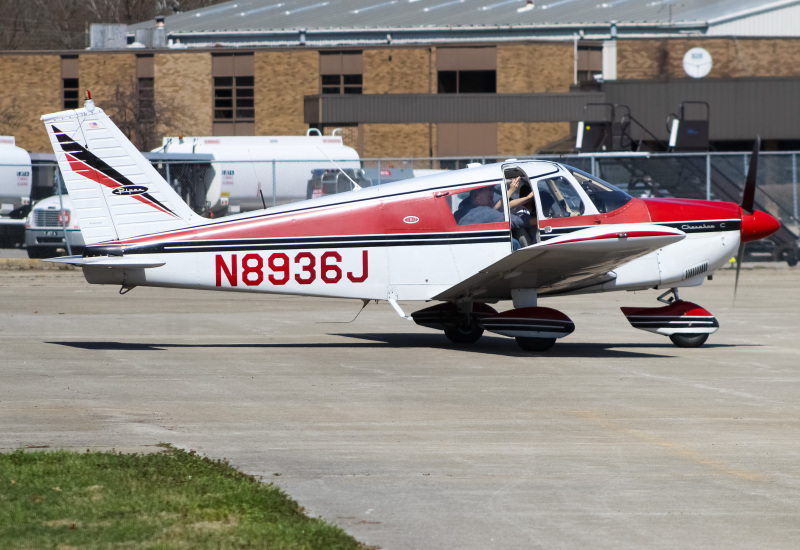 Photo of N8936J - PRIVATE Piper 28 Cherokee at LUK on AeroXplorer Aviation Database