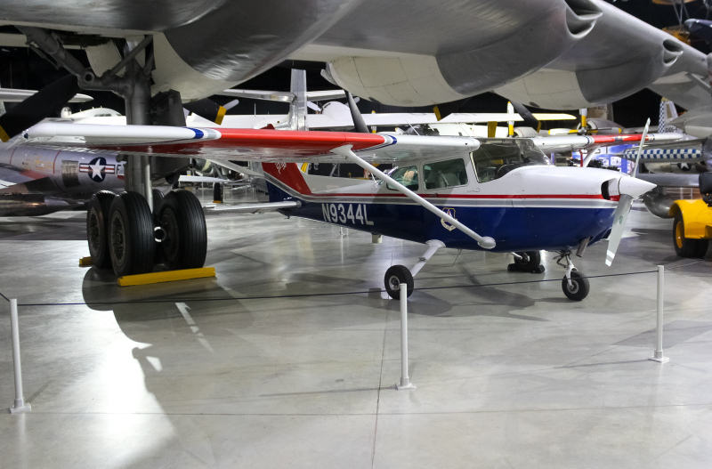 Photo of N9344L - Civil Air Patrol Cessna 172 at FFO on AeroXplorer Aviation Database