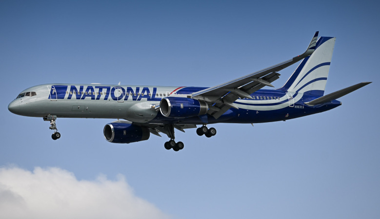 Photo of N963CA - National Airlines Boeing 757-200 at MCO on AeroXplorer Aviation Database