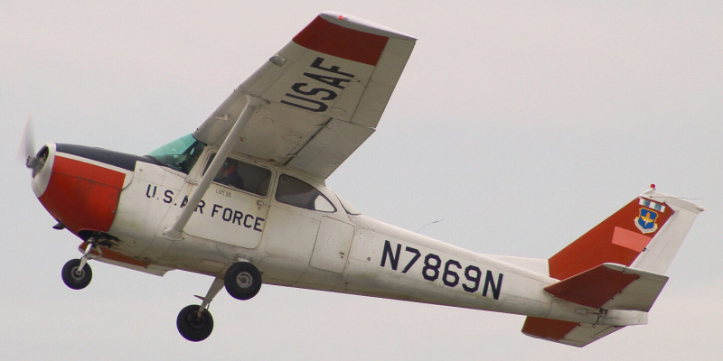 Photo of N7869N - PRIVATE Cessna T-41 Mescalero at FDK on AeroXplorer Aviation Database