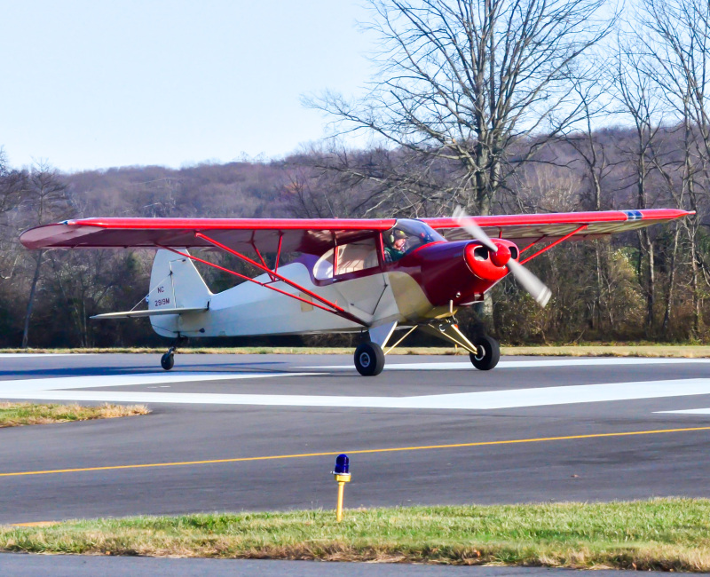 Photo of N2919M - PRIVATE piper pa-12 at n40 on AeroXplorer Aviation Database