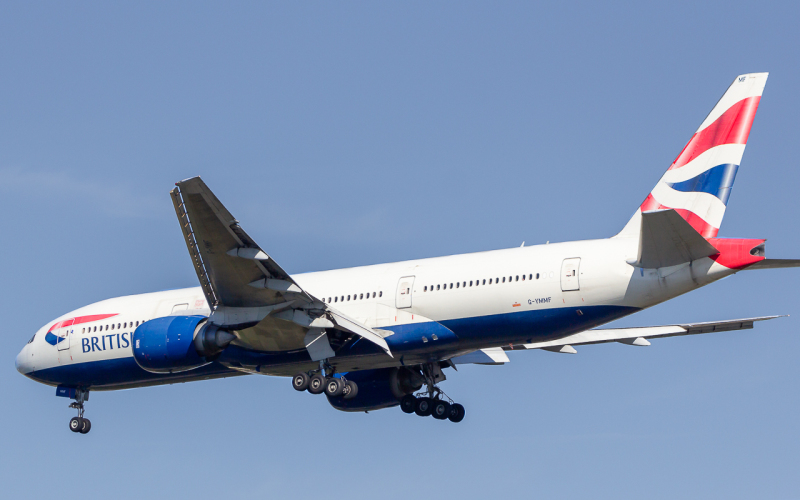 Photo of G-YMMF - British Airways Boeing 777-200 at TPA on AeroXplorer Aviation Database