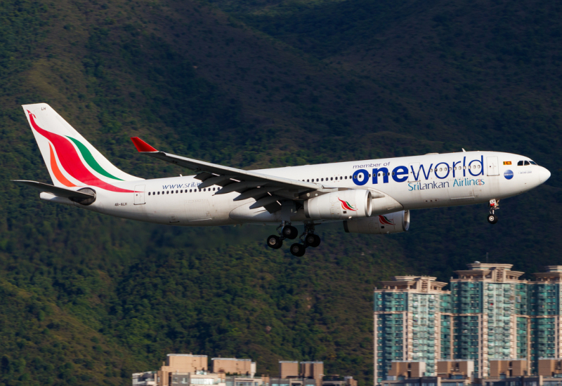 Photo of 4R-ALH - SriLankan Airlines Airbus A330-200 at HKG on AeroXplorer Aviation Database