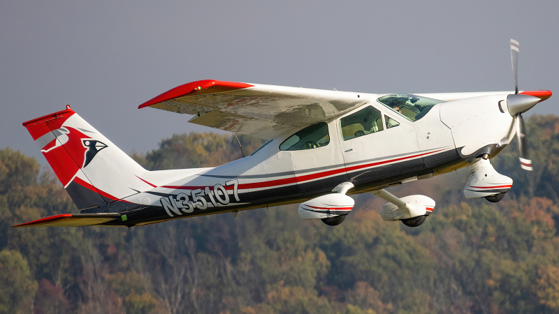 Photo of N35107 - PRIVATE Cessna 177 Cardinal at FDK on AeroXplorer Aviation Database