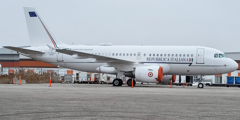 Photo of MM62209 - Italian Government  Airbus A319-100 at YYZ on AeroXplorer Aviation Database