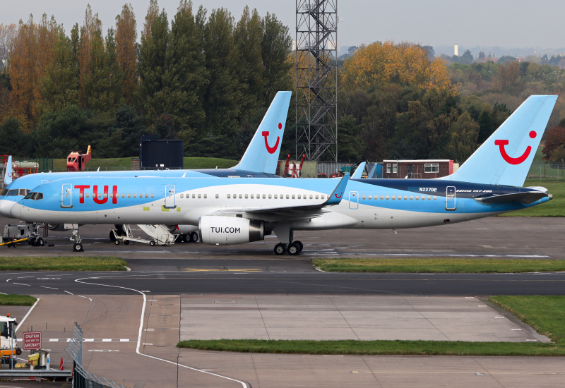 Photo of N227DP - TUI Fly Boeing 757-200 at BHX on AeroXplorer Aviation Database