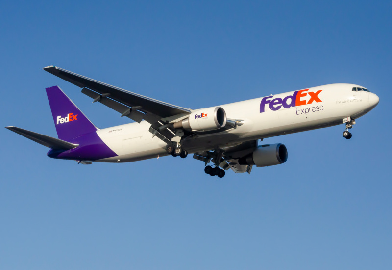 Photo of N159FE - FedEx Boeing 767-300F at EWR on AeroXplorer Aviation Database