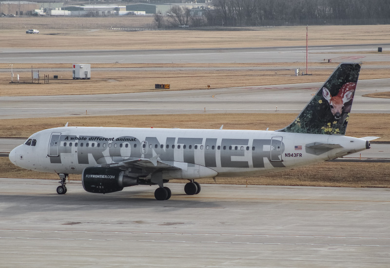 Photo of N943FR - Frontier Airlines Airbus A319 at MKE on AeroXplorer Aviation Database