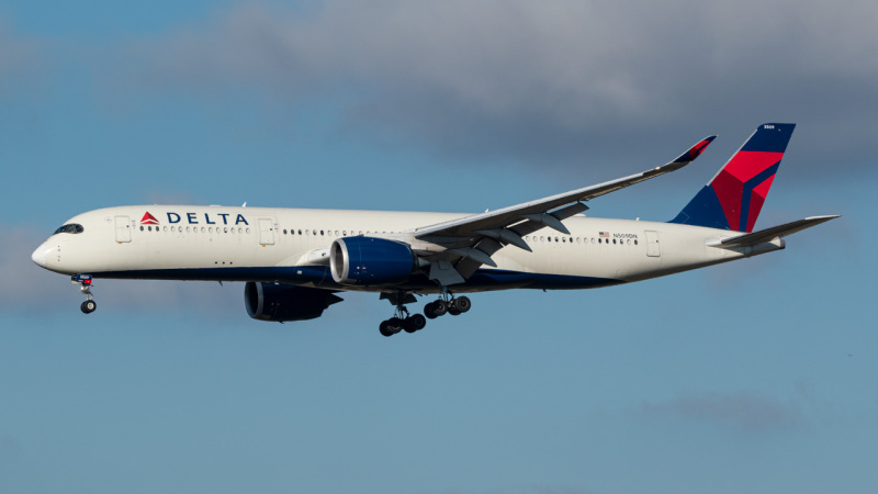 Photo of N509DN - Delta Airlines Airbus A350-900 at ATL on AeroXplorer Aviation Database