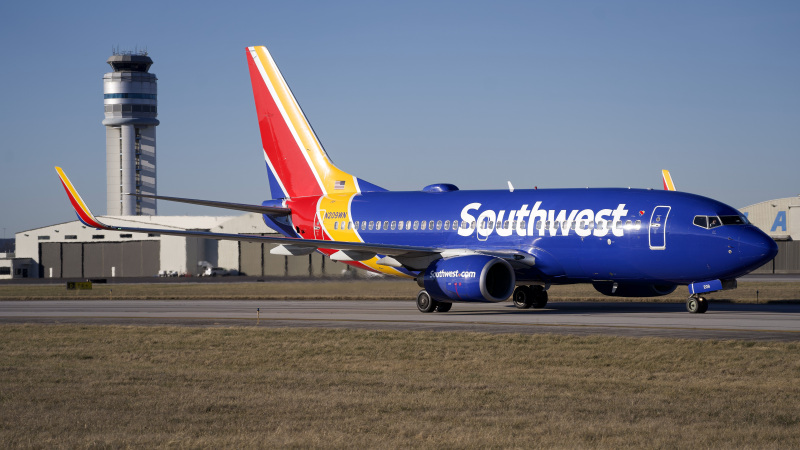 Photo of N209WN - Southwest Airlines Boeing 737-700 at CMH on AeroXplorer Aviation Database