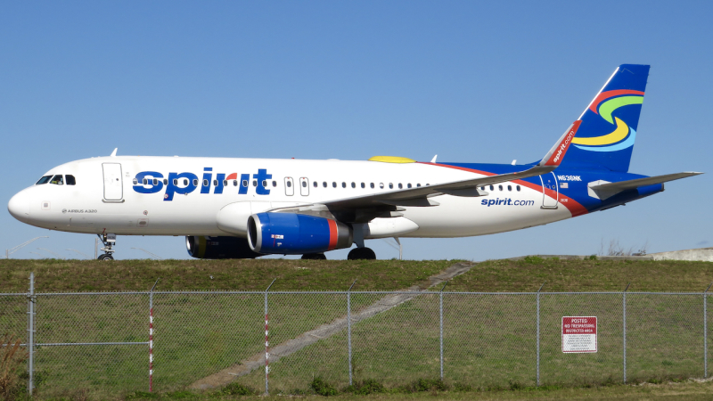 Photo of N636NK - Spirit Airlines Airbus A320 at MCO on AeroXplorer Aviation Database