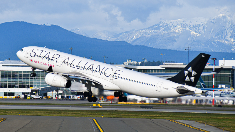 Photo of C-GHLM - Air Canada Airbus A330-300 at YVR on AeroXplorer Aviation Database