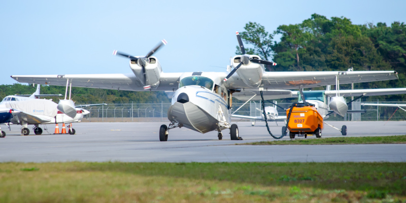 Photo of N67867 - PRIVATE Grumman G-44 at PNS on AeroXplorer Aviation Database