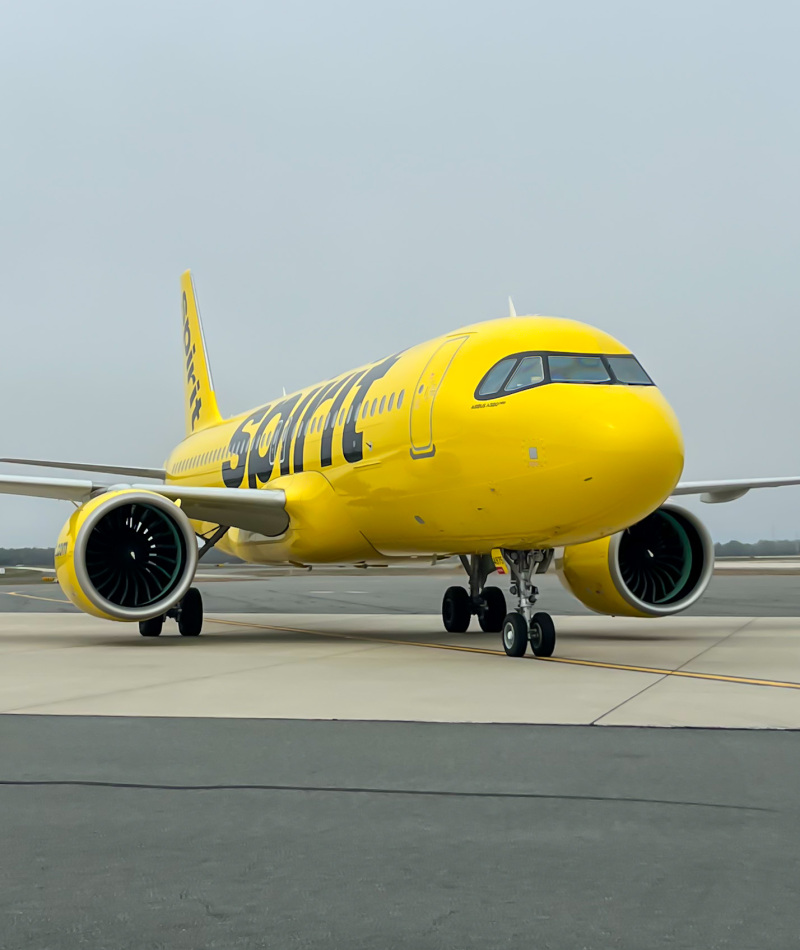 Photo of N975NK - Spirit Airlines Airbus A320NEO at ACY on AeroXplorer Aviation Database