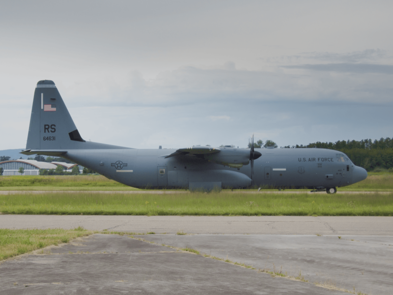 Photo of 06-4631 - USAF - United States Air Force Lockheed C-130J Hercules at FDH on AeroXplorer Aviation Database