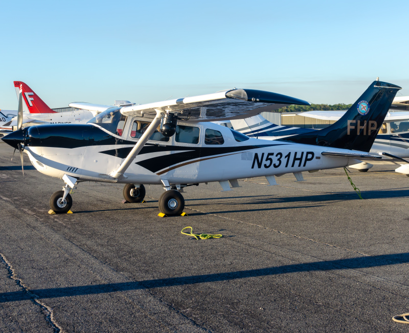 Photo of N531HP - Florida Highway Patrol Cessna 182 Skylane at PNS on AeroXplorer Aviation Database