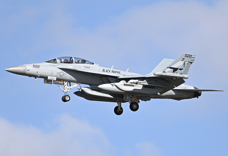 Photo of 166855 - USN - United States Navy Boeing EA-18G Growler at NZY on AeroXplorer Aviation Database