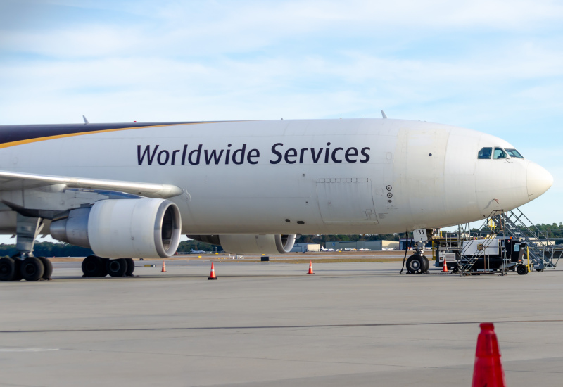 Photo of N135UP - United Parcel Service Airbus A300-600 at PNS on AeroXplorer Aviation Database