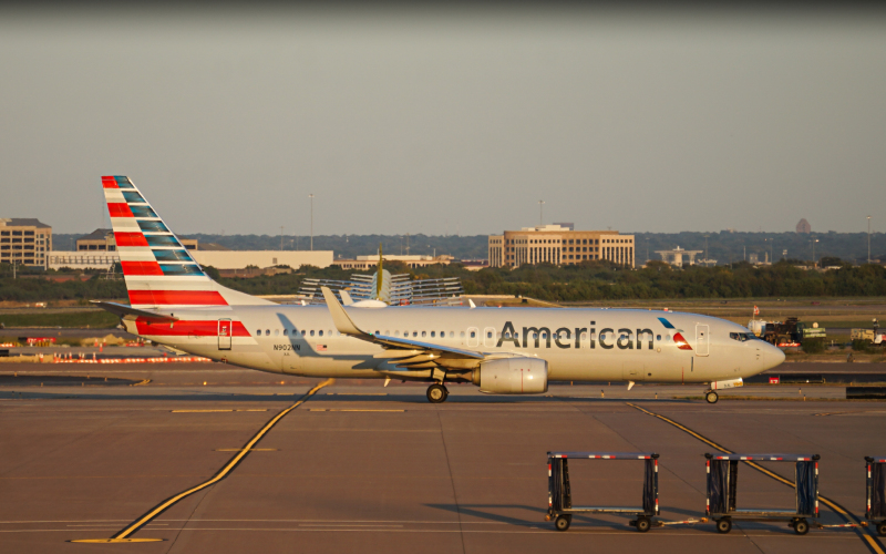 Photo of N902NN - American Airlines Boeing 737-800 at DFW on AeroXplorer Aviation Database