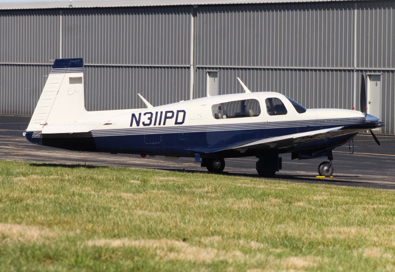Photo of N311PD - PRIVATE Mooney M20R at LUK on AeroXplorer Aviation Database