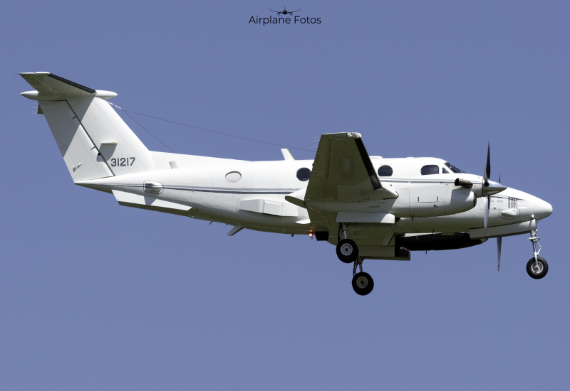 Photo of 83-1217 - United States Air Force  C-12 at LNS on AeroXplorer Aviation Database