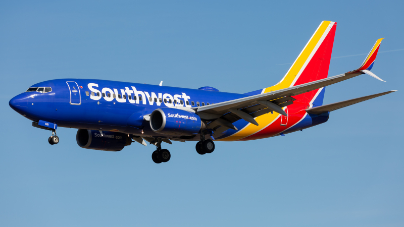 Photo of N951WN - Southwest Airlines Boeing 737-700 at BWI on AeroXplorer Aviation Database