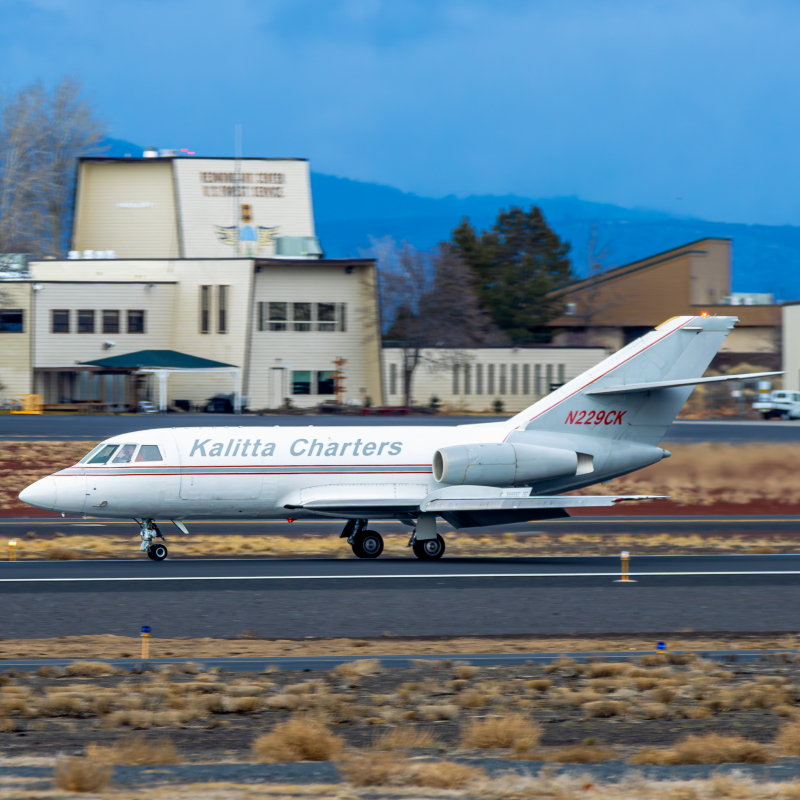 Photo of N229CK - Kalitta Charters Dassault Falcon 20 at RDM on AeroXplorer Aviation Database