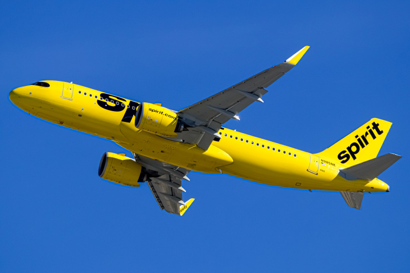 Photo of N985NK - Spirit Airlines Airbus A320NEO at SAN on AeroXplorer Aviation Database