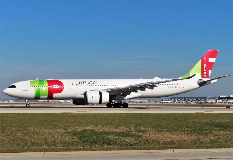 Photo of CS-TUS - TAP Air Portugal Airbus A330-900 at ORD on AeroXplorer Aviation Database