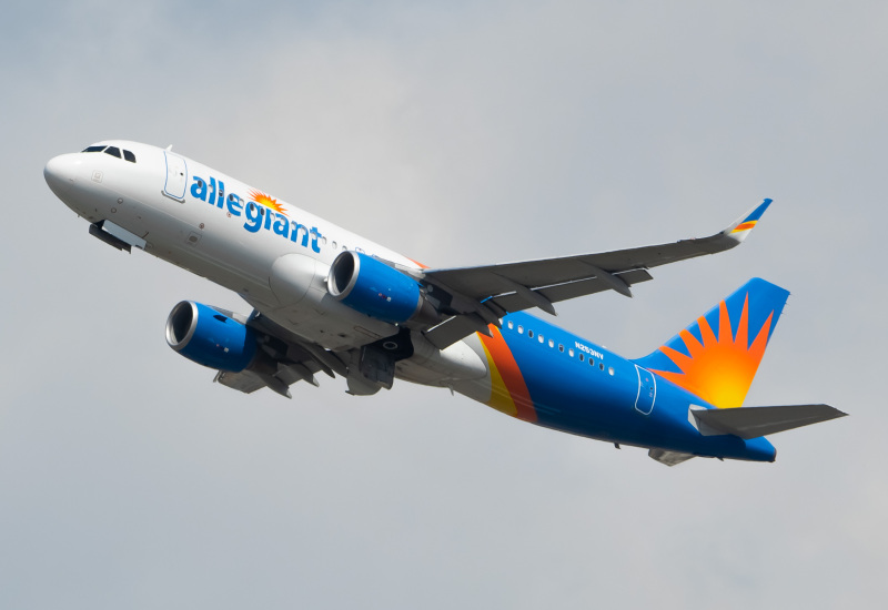 Photo of N253NV - Allegiant Air Airbus A320 at EWR on AeroXplorer Aviation Database