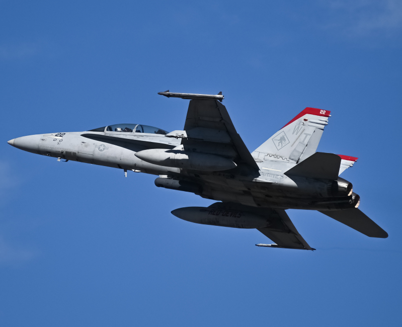 Photo of 164688 - USMC - United States Marine Corp McDonnel Douglas F/A-18 Hornet at SDM on AeroXplorer Aviation Database