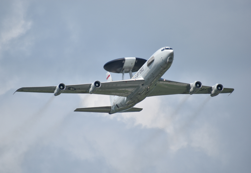 Photo of N/A - USAF - United States Air Force Boeing E-3 Sentry at YXU on AeroXplorer Aviation Database