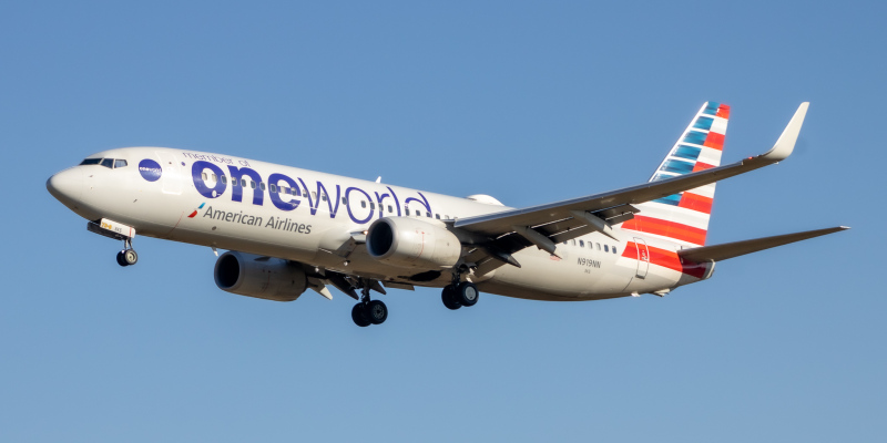 Photo of N919NN - American Airlines Boeing 737-800 at BWI on AeroXplorer Aviation Database