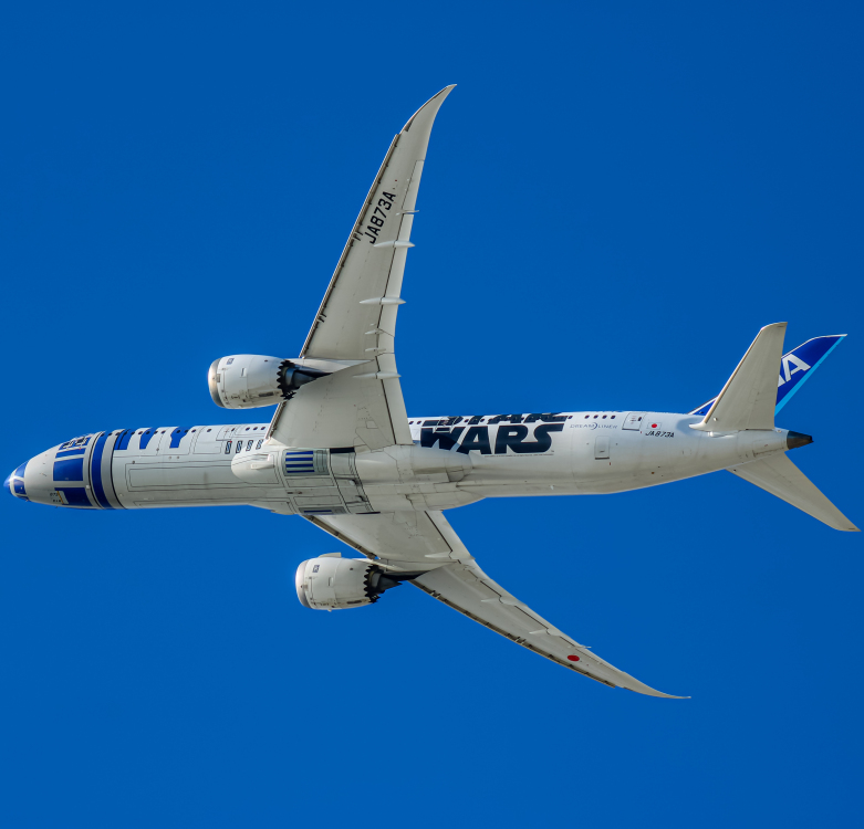 Photo of JA873A - All Nippon Airways Boeing 787-9 at LAX on AeroXplorer Aviation Database