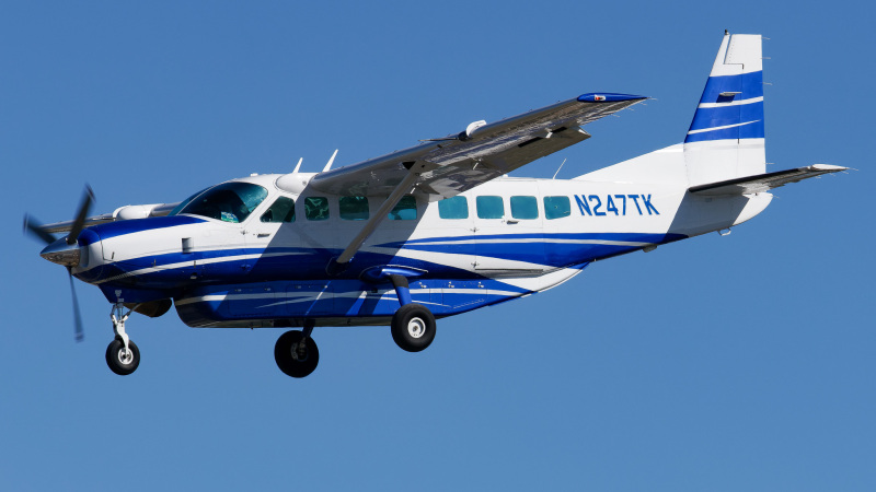 Photo of N247TK - Private Cessna 208 Grand Caravan at PIE on AeroXplorer Aviation Database