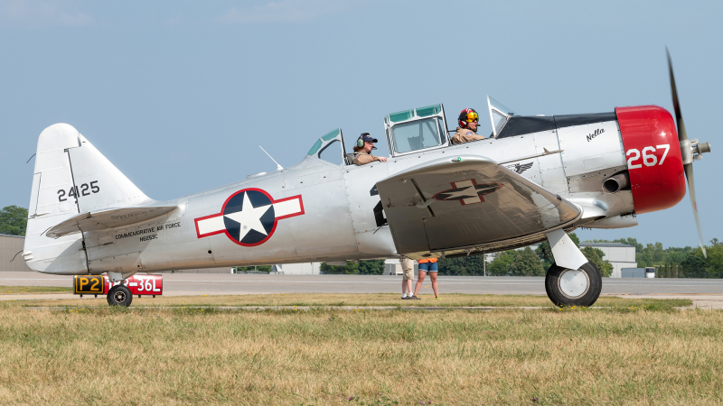 Photo of N6253C - PRIVATE North American T-6 Texan at OSH on AeroXplorer Aviation Database